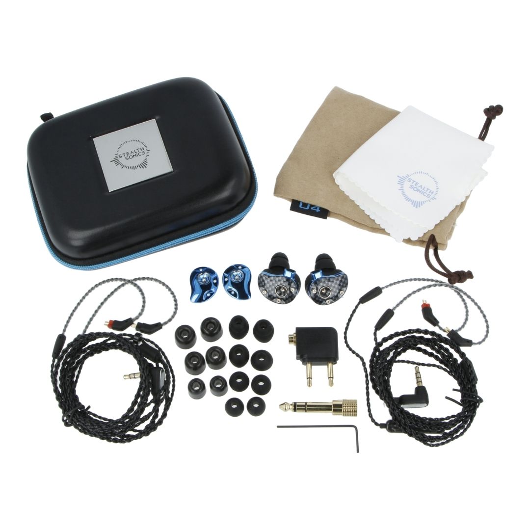 U4 | UNIVERSAL 4 DRIVER BALANCED IEM