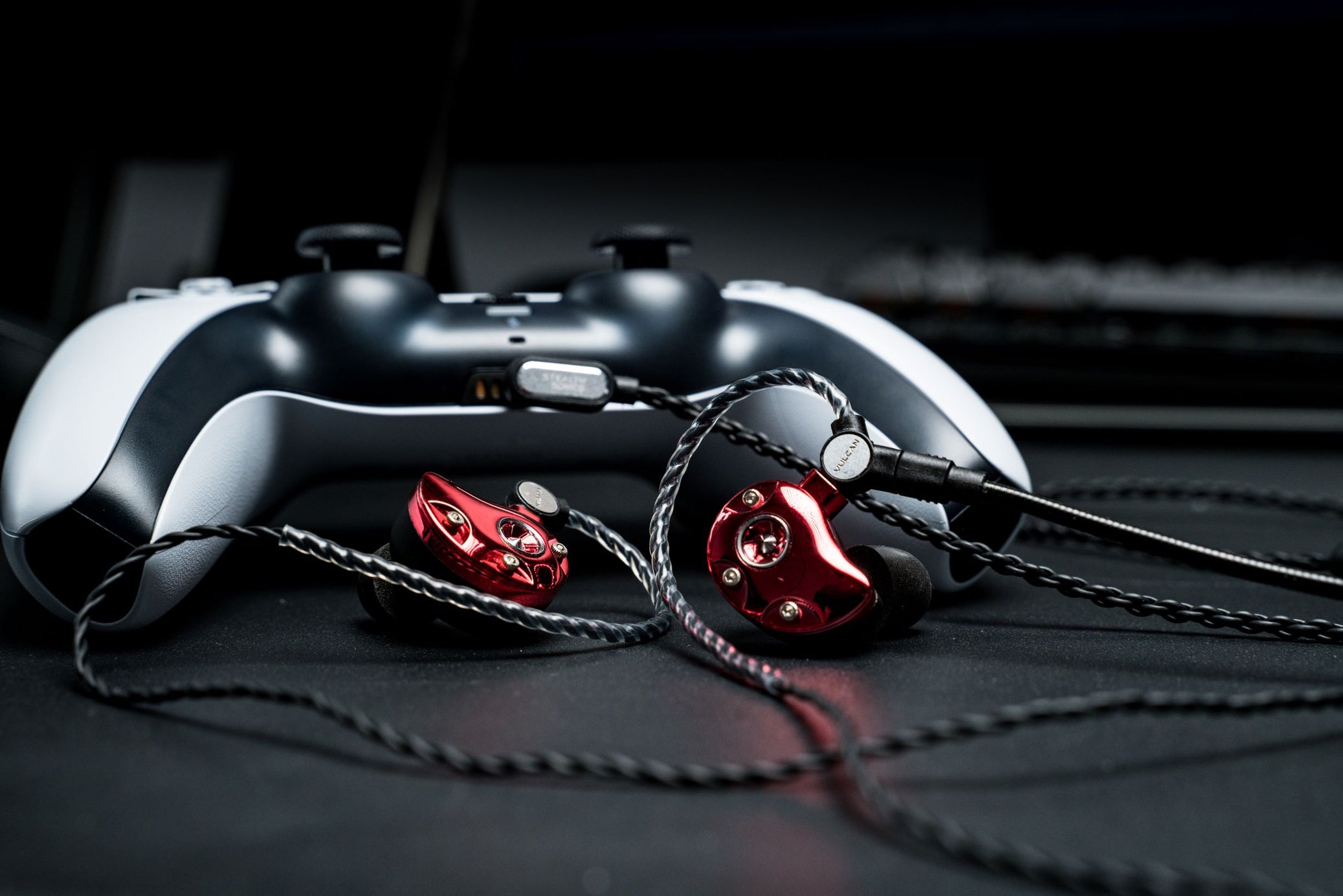 VULCAN GAMING IN-EAR MONITORS