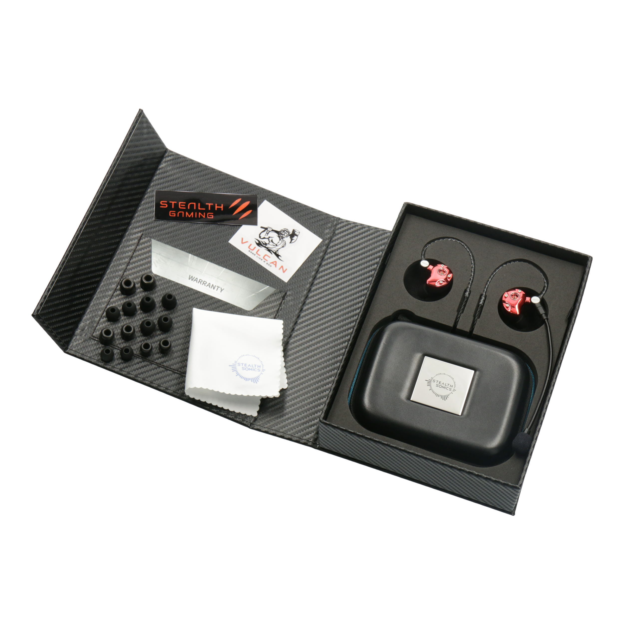 VULCAN GAMING IN-EAR MONITORS